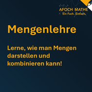 Mengenlehre